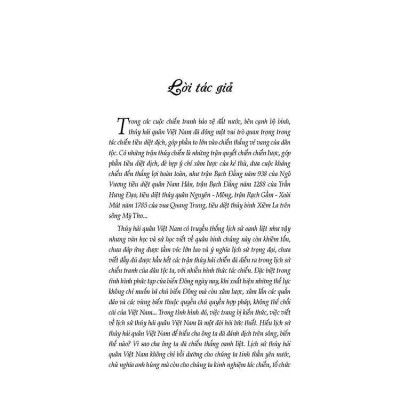 Sách - Thủy Hải Chiến Việt Nam Trong Lịch Sử - PGS TS Cao Văn Liên - VIETNAMBOOK