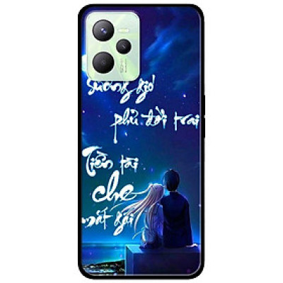 Ốp lưng dành cho Realme C35 mẫu Thư Pháp Sương Gió