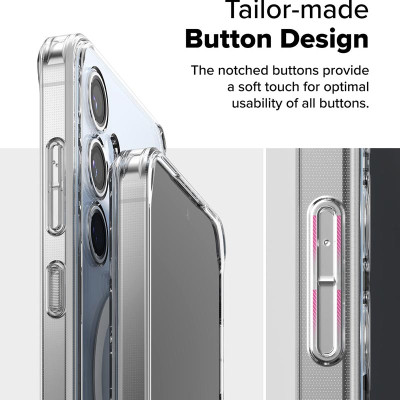 Ốp lưng dành cho Samsung Galaxy S24 FE RINGKE Fusion Magnetic - Hàng Chính Hãng