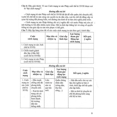 Sách - Trả Lời Câu Hỏi Lịch Sử Lớp 11 - Tự Luận Và Trắc Nghiệm - Dùng Chung Cho Các Bộ SGK Hiện Hành - Hồng Ân