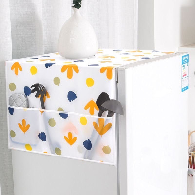 Tấm che tủ lạnh , vải nilon siêu bền , chống thấm ,  chống bụi có túi đựng 2 bên  rất Xịn sò , bảo vệ tủ lạnh luôn sạch và mới 