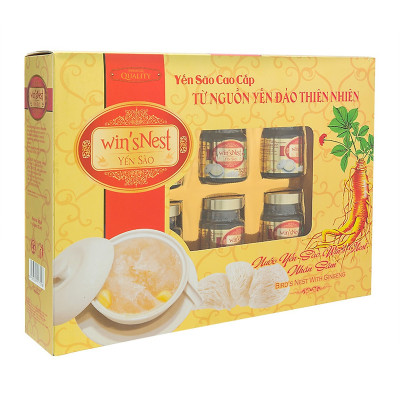 Combo 6 hộp nước yến sào win