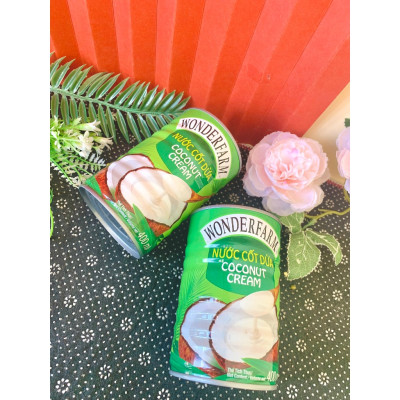 Nước cốt dừa Wonderfarm 400ml