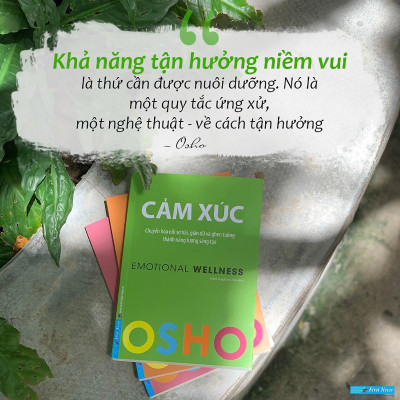 Sách - Cảm Xúc - Osho - First News