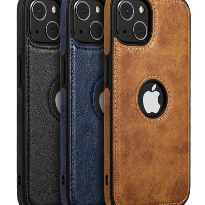 Ốp da cao cấp dành cho iPhone 13 / 13 Pro / 13 Pro Max / 13 Mini - Hàng chính hãng