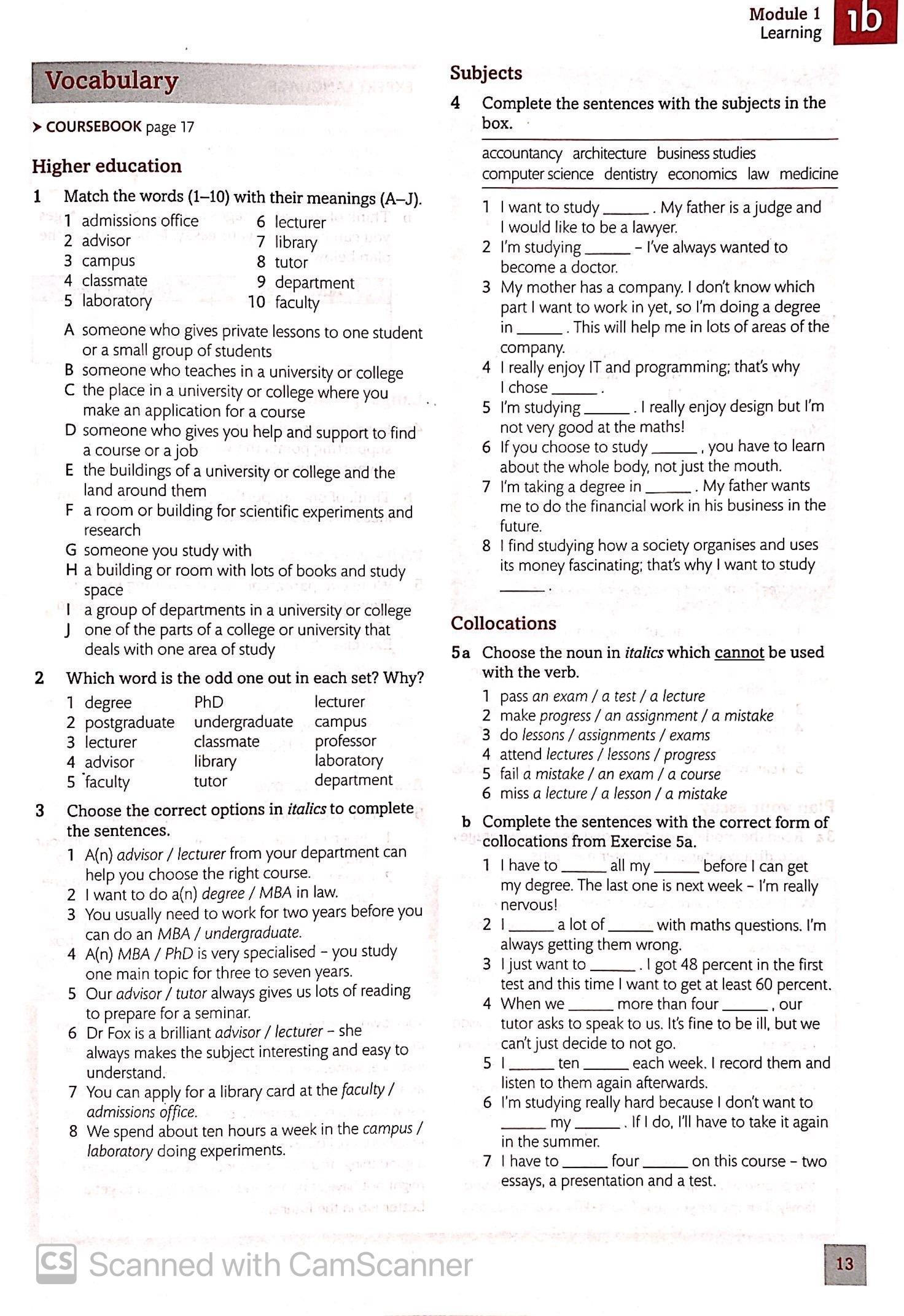 Expert IELTS 5: Student