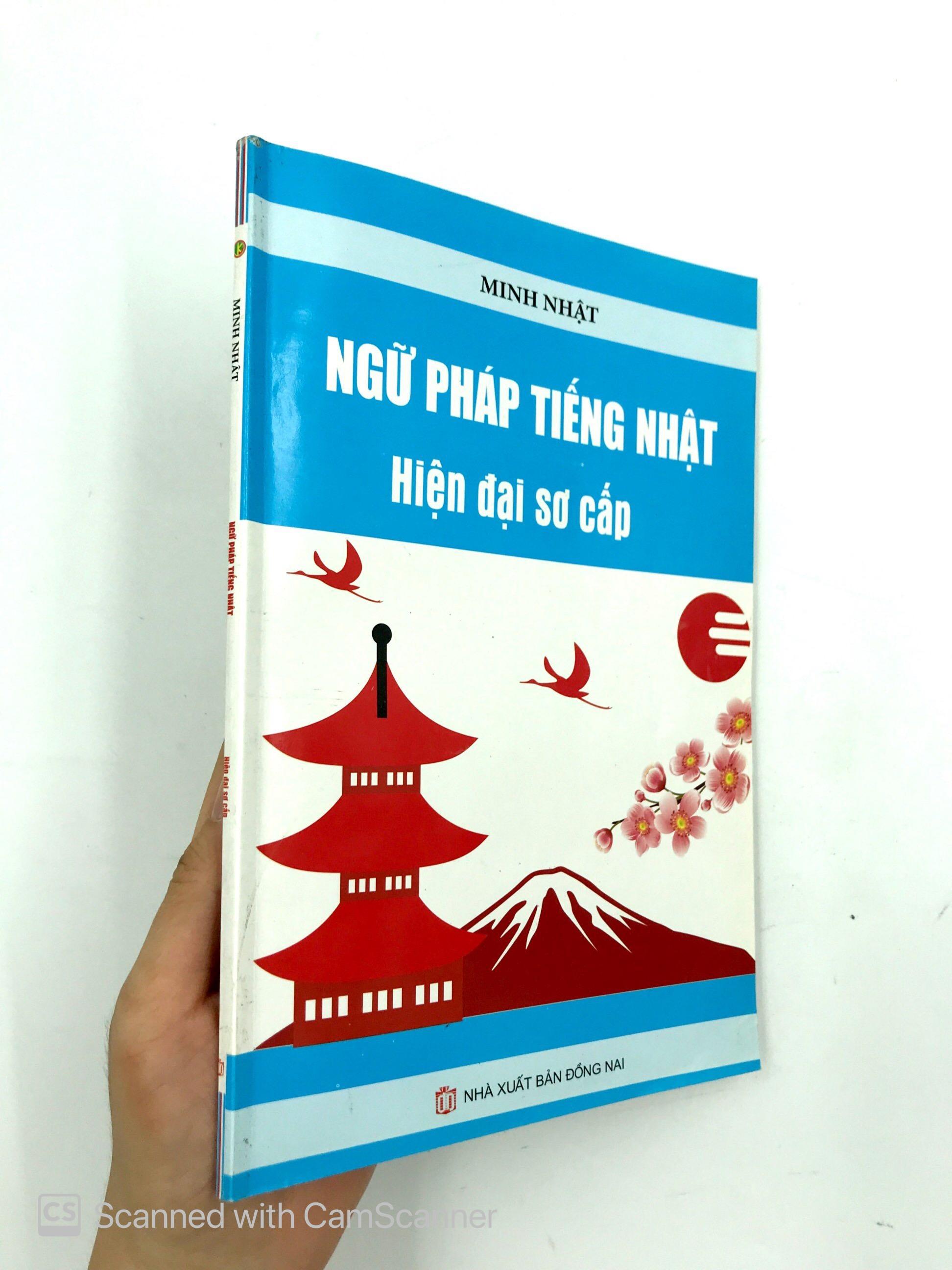 Ngữ Pháp Tiếng Nhật Hiện Đại Sơ Cấp