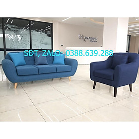 Bộ sofa băng phòng chờ khách Bình Long Sofa