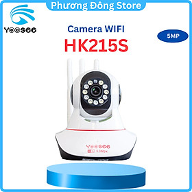 Camera wifi yoosee 3.0  2K siêu nét - camera ip yoosee 3 râu 3mp trong nhà - hàng nhập khẩu