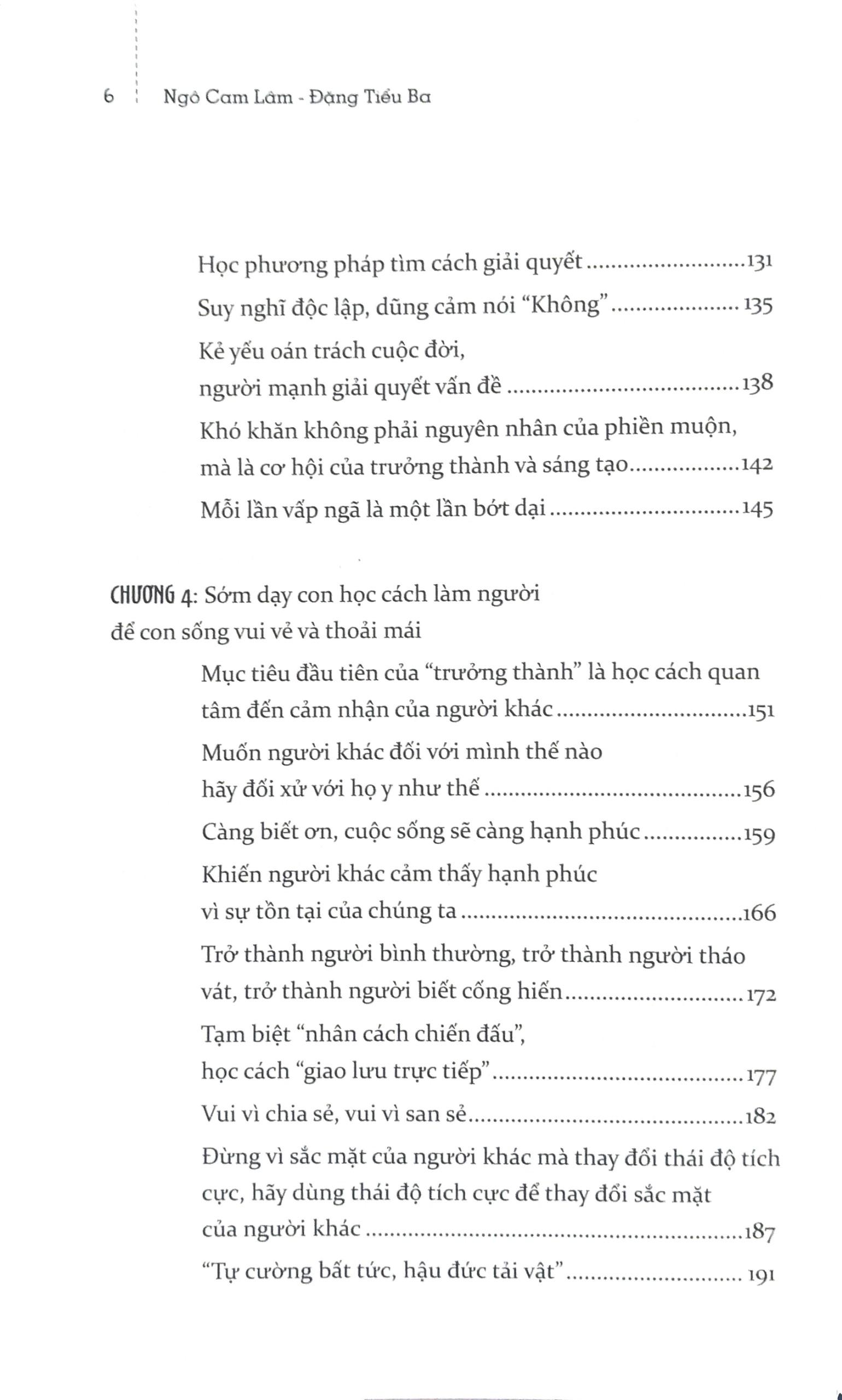 Con Cái Tự Giác Cha Mẹ Yên Tâm (Tái Bản)
