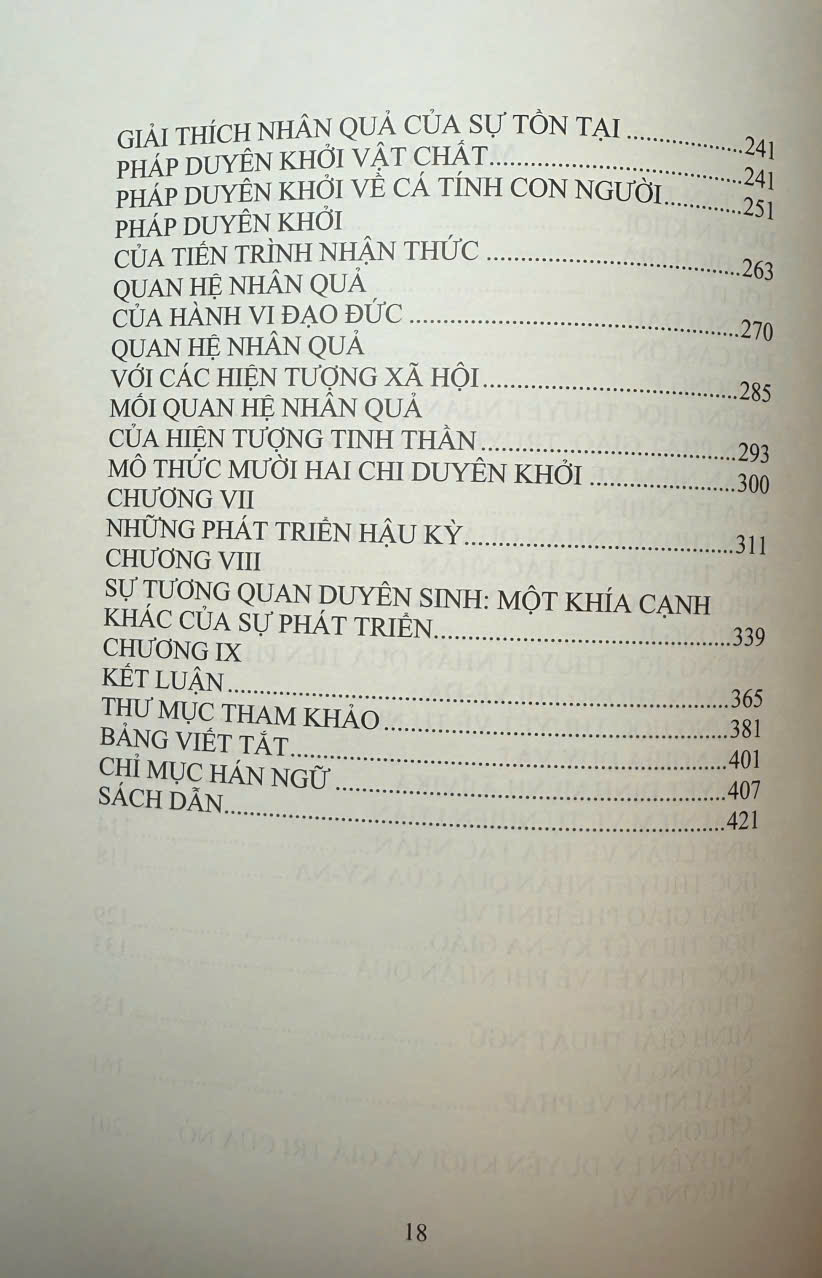 Bìa cứng - Pháp Duyên Khởi: Trọng Điểm Triết Học Phật Giáo 200