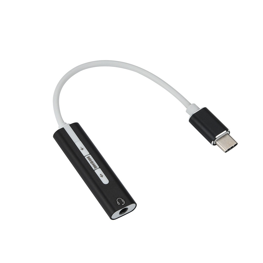 Cáp chuyển cổng Type C sang cổng 3.5mm - Hàng Nhập Khẩu