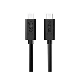 Dây cáp sạc nhanh PD Type-C 60W hiệu CHOETECH A3002 Gen 2 Type C to Type C PD cho Smartphone / Tablet / Macbook / Laptop Type C (3A, công suất 60W, sạc nhanh QC 3.0) - Hàng chính hãng