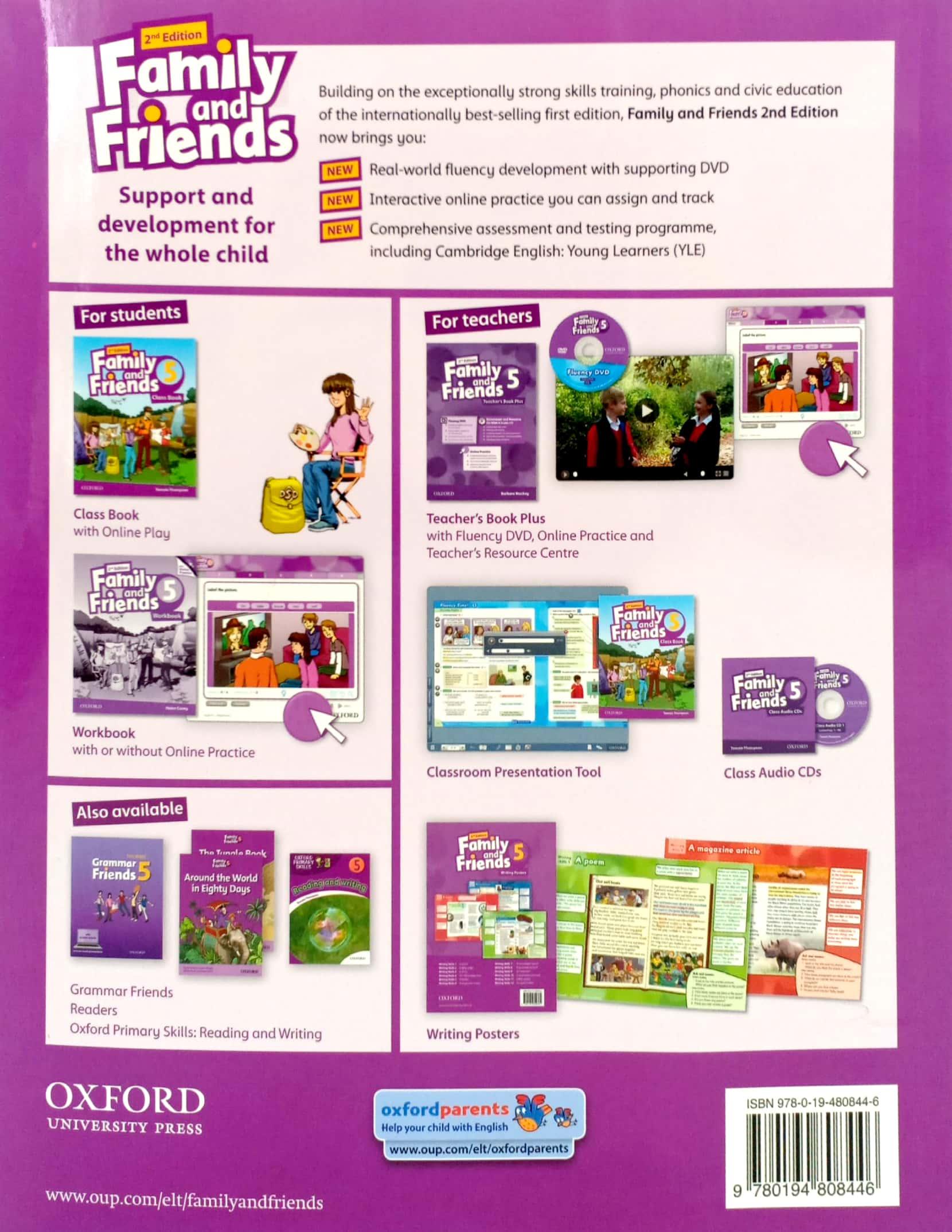 Family and Friends: Level 5: Class Book