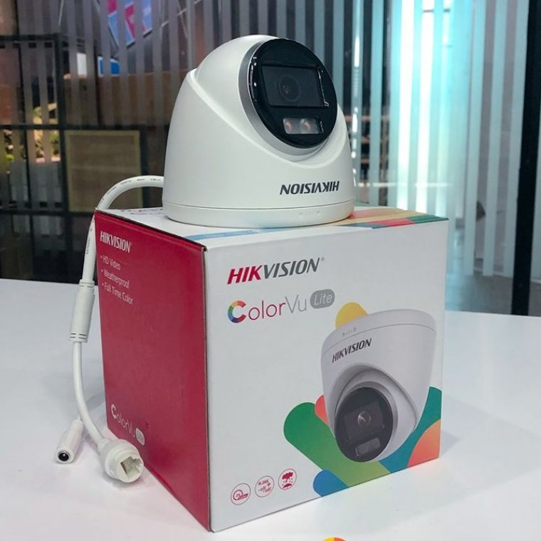 DS-2CD1327G0-L CAMERA IP HIKVISION COLORVU LITE CÓ MÀU 24/7 GIÁ RẺ - Hàng chính hãng