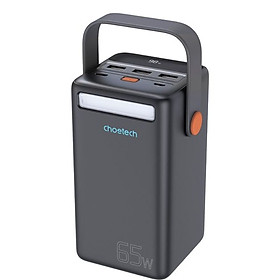 Pin sạc dự phòng Choetech B664 công suất 65W 50000mAh dung lượng siêu khủng  (hàng chính hãng)