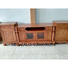 kệ gỗ tự nhiên