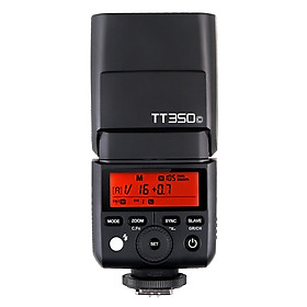 Đèn Flash Godox TT350C Cho Canon - Hàng nhập khẩu