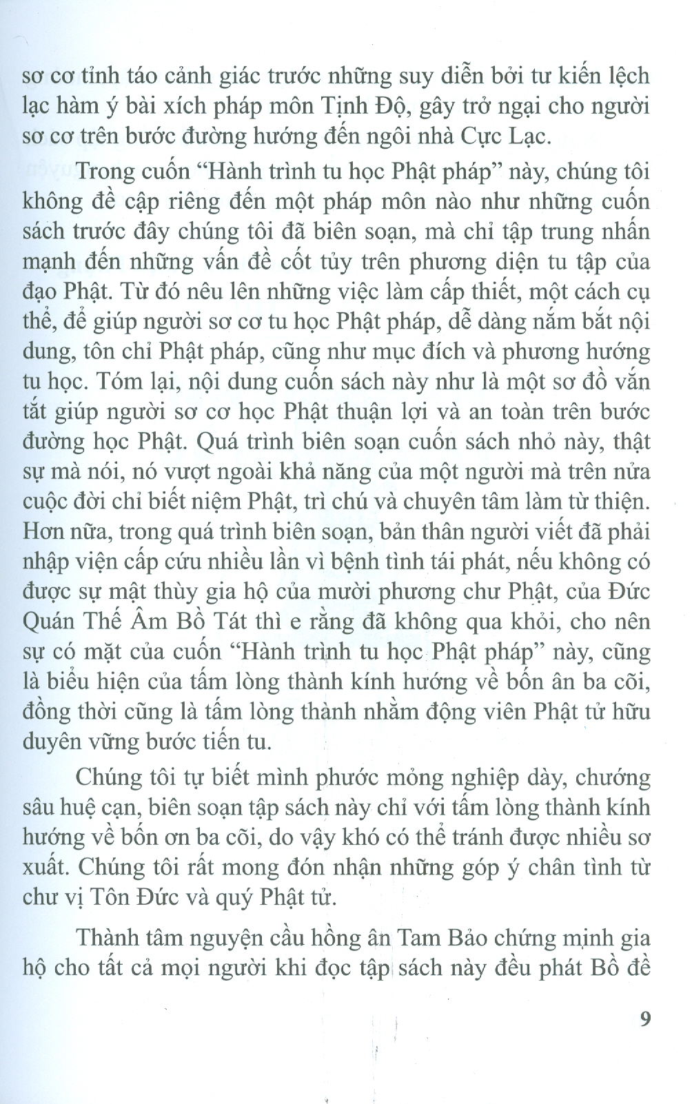 Hành Trình Tu Học Phật Pháp - Không Có Hạnh Phúc Nào Lớn Hơn Bằng Sự Yên Tĩnh Của Tâm Hồn