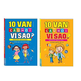 Sách - 10 Vạn Câu Hỏi Vì Sao - Vòng Quanh Trái Đất + Vương Quốc Kỳ Lạ - Combo 2 Cuốn - Minh Thắng