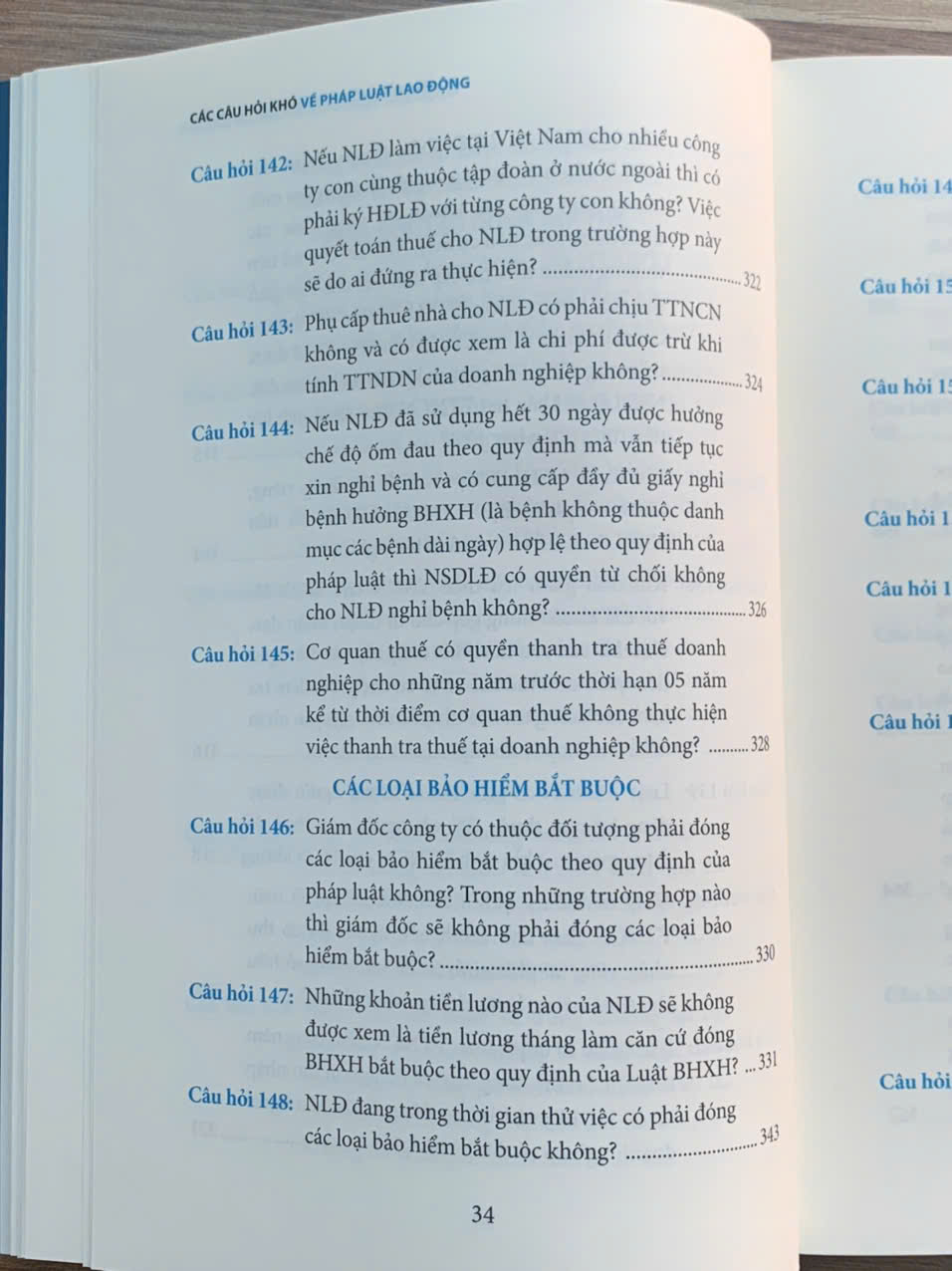 Các câu hỏi khó về pháp luật lao động