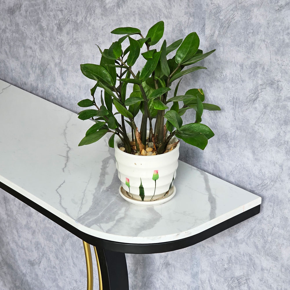 Bàn console DIN mặt đá khung sắt Juno sofa CST054 120x30x 85 cm nhiều màu lựa chọn