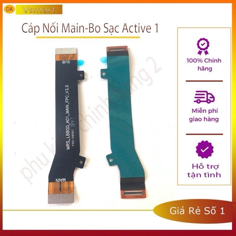 Bộ lưng sau Vsmart active 1 zin hãng Kèm các linh kiện rời