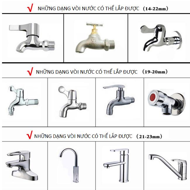 Vòi nước vòi phun nước rửa xe tưới cây tăng áp thông minh + bộ dây bơm nước cao cấp TLG loạI 15m (vòi bạc-dây trắng) 701498-1