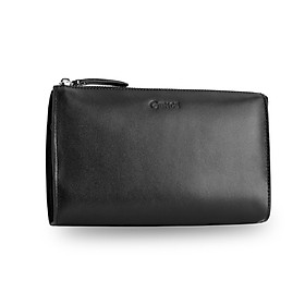 Ví Da Nam Clutch Cầm Tay GENCE HT05 Chất Liệu Da Bò Cao Cấp Hai Màu Nâu Và Đen