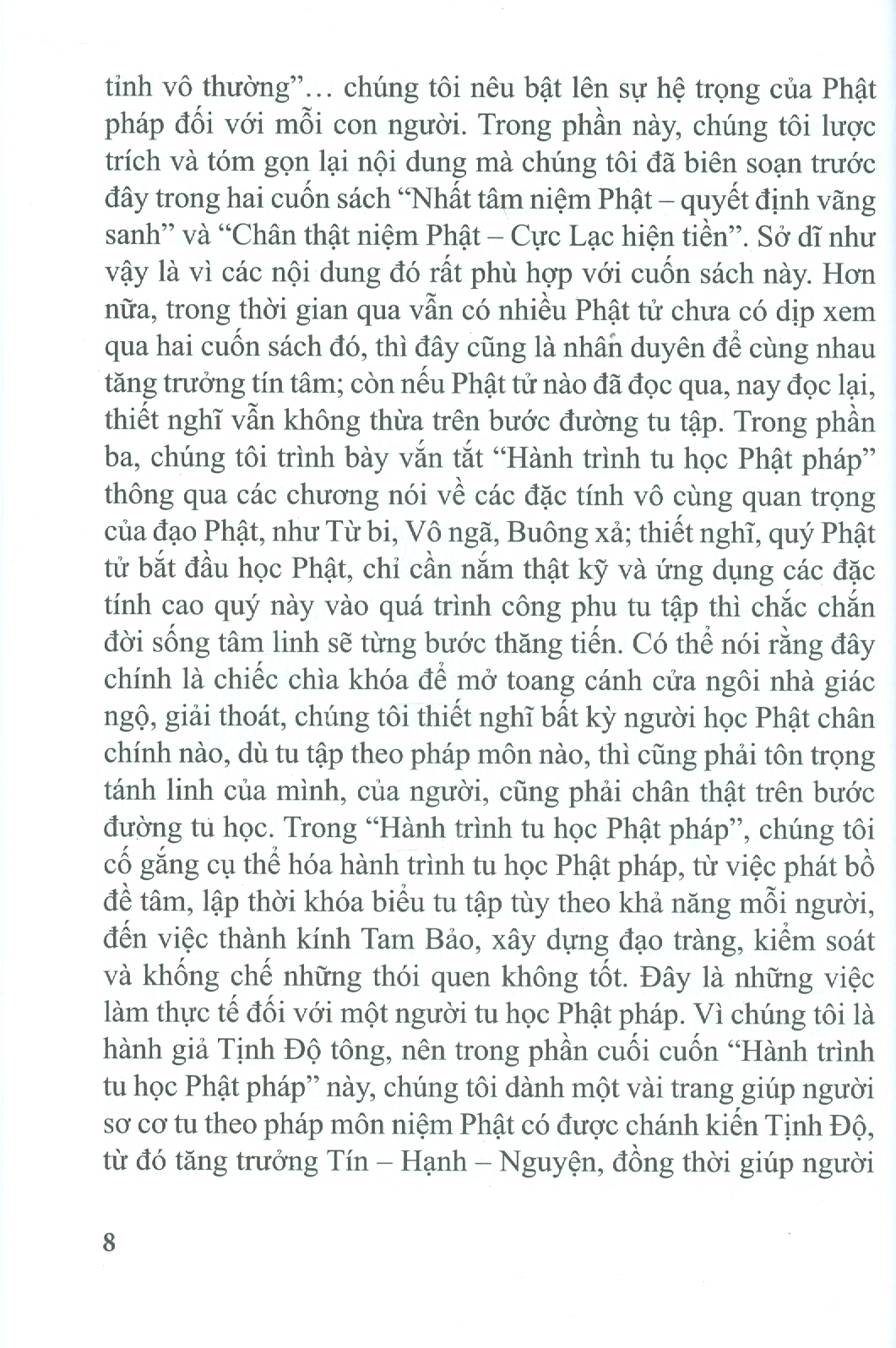 Hành Trình Tu Học Phật Pháp - Không Có Hạnh Phúc Nào Lớn Hơn Bằng Sự Yên Tĩnh Của Tâm Hồn