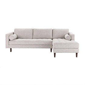 Sofa góc Juno Sofa New Euro 2018 (Nhiều màu)+ Tặng 2 gối trang trí