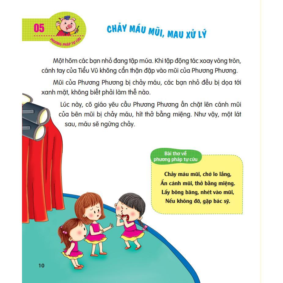 Sách - Bộ Sách Gối Đầu Giường Của Các Bậc Cha Mẹ - 50 Phương Pháp Tự Cứu Cần Dạy Trẻ - Minh Thắng