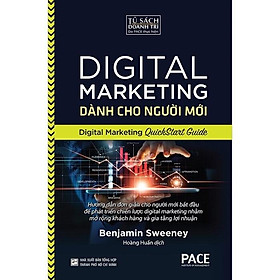 Sách - Digital Marketing Dành Cho Người Mới - Benjamin Sweeney - Pace Books