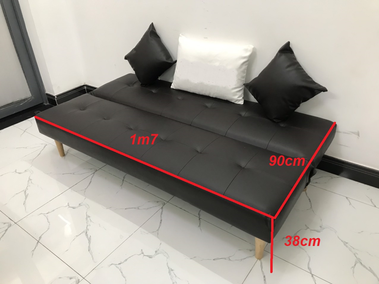 Ghế sofa giường sofa bed phòng khách linco22 sofa nệm, sofa ghế