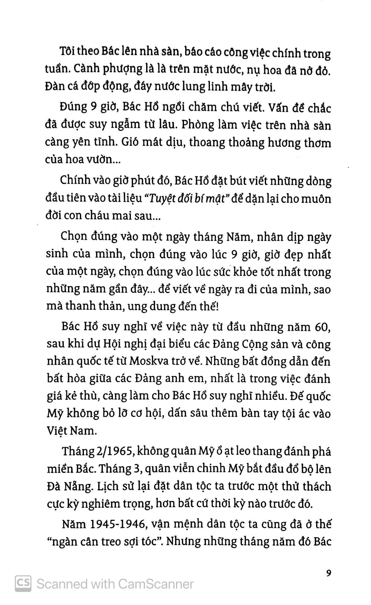 Bác Hồ Viết Di Chúc (Tái Bản)