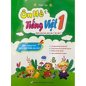 ￼Sách - Ôn hè tiếng việt 1 ( dành cho học sinh lớp 1 lên lớp 2 )
