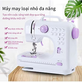 MÁY MAY ĐIỆN TỬ CAO CẤP CÓ NHIỀU CHỨC NĂNG MAY THUẬN TIỆN CHO MỌI GIA ĐÌNH 