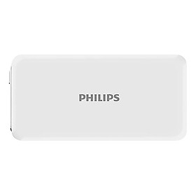 Pin Sạc Dự Phòng Philips DLP6080WT 8000mAh - Hàng Chính Hãng