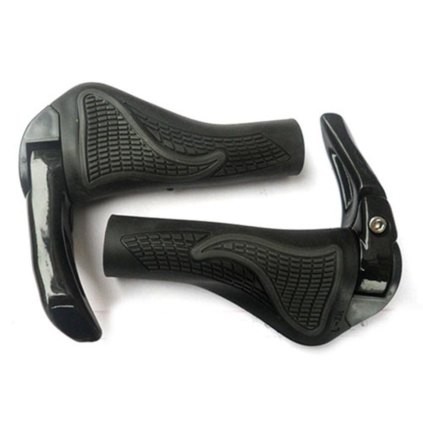 Combo Khóa xe đạp 5 số đổi được mã +Tay nắm xe đạp thể thao sừng trâu chống trượt bộ 2 chiếc hàng loại 1