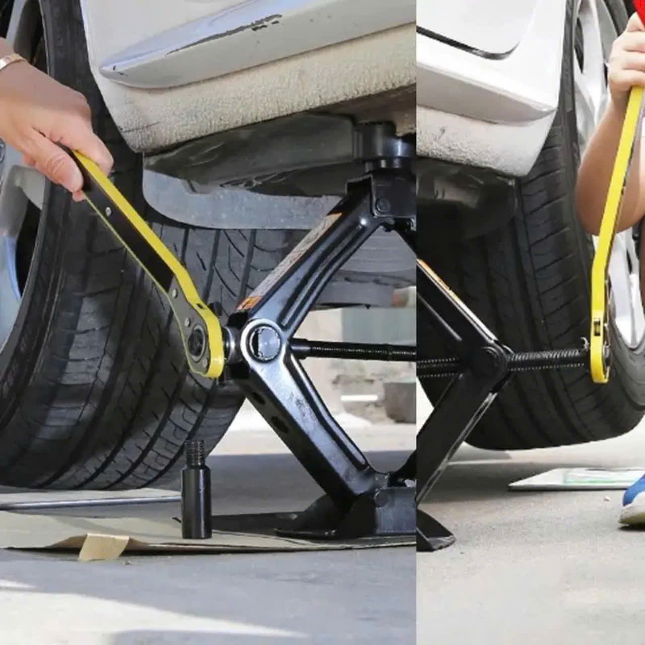 Bộ Kích Nâng Gầm Ô Tô 2 tấn Thế Hệ Mới Với Tay Nâng Hạ Kích thông minh