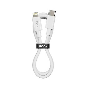 Dây cáp sạc nhanh PD 27W cho ip ROCKSPACE P8 dài 1m sạc nhanh ổn định không nóng máy - Hàng chính hãng bảo hành 12 tháng