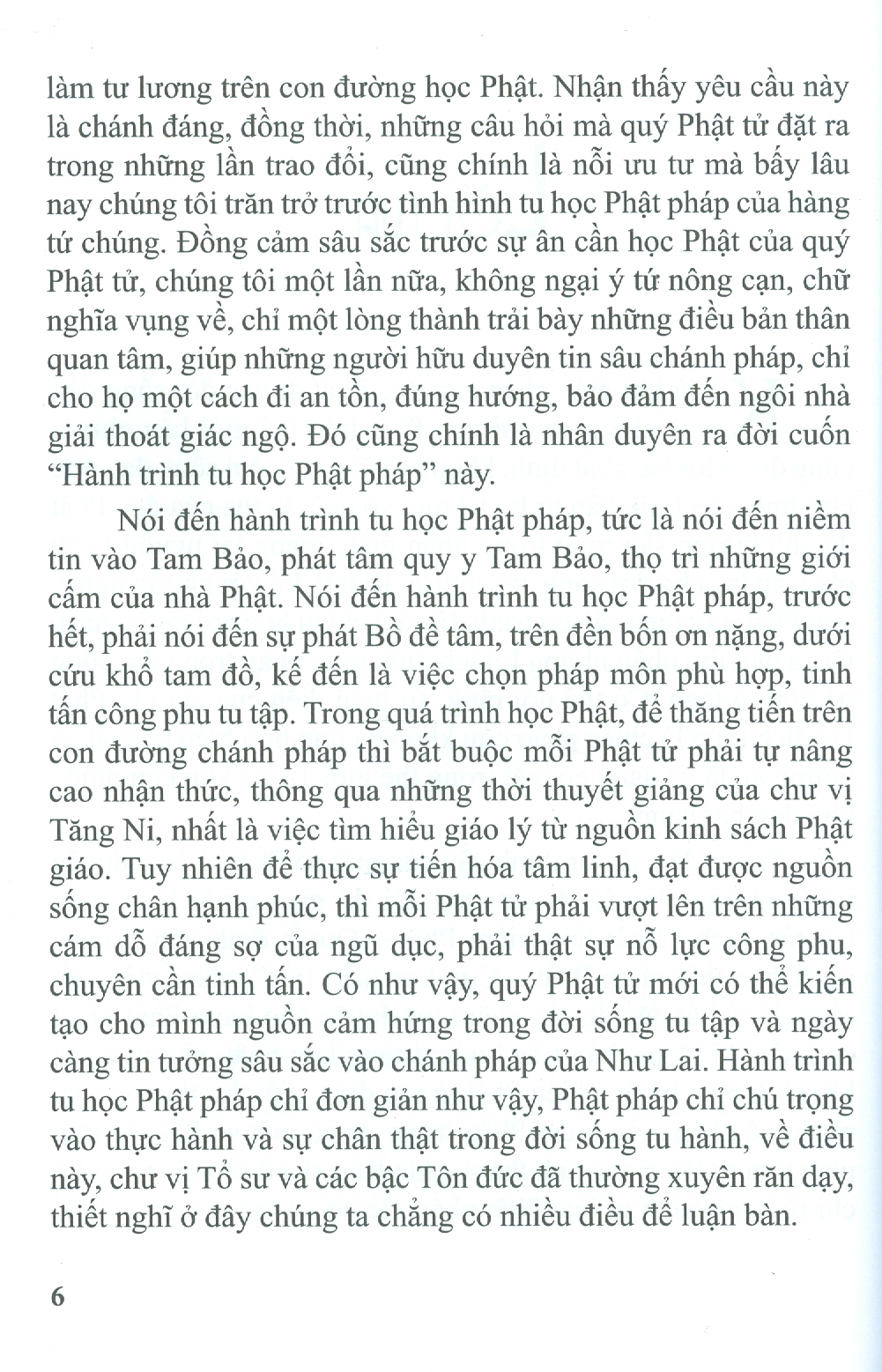 Hành Trình Tu Học Phật Pháp - Không Có Hạnh Phúc Nào Lớn Hơn Bằng Sự Yên Tĩnh Của Tâm Hồn