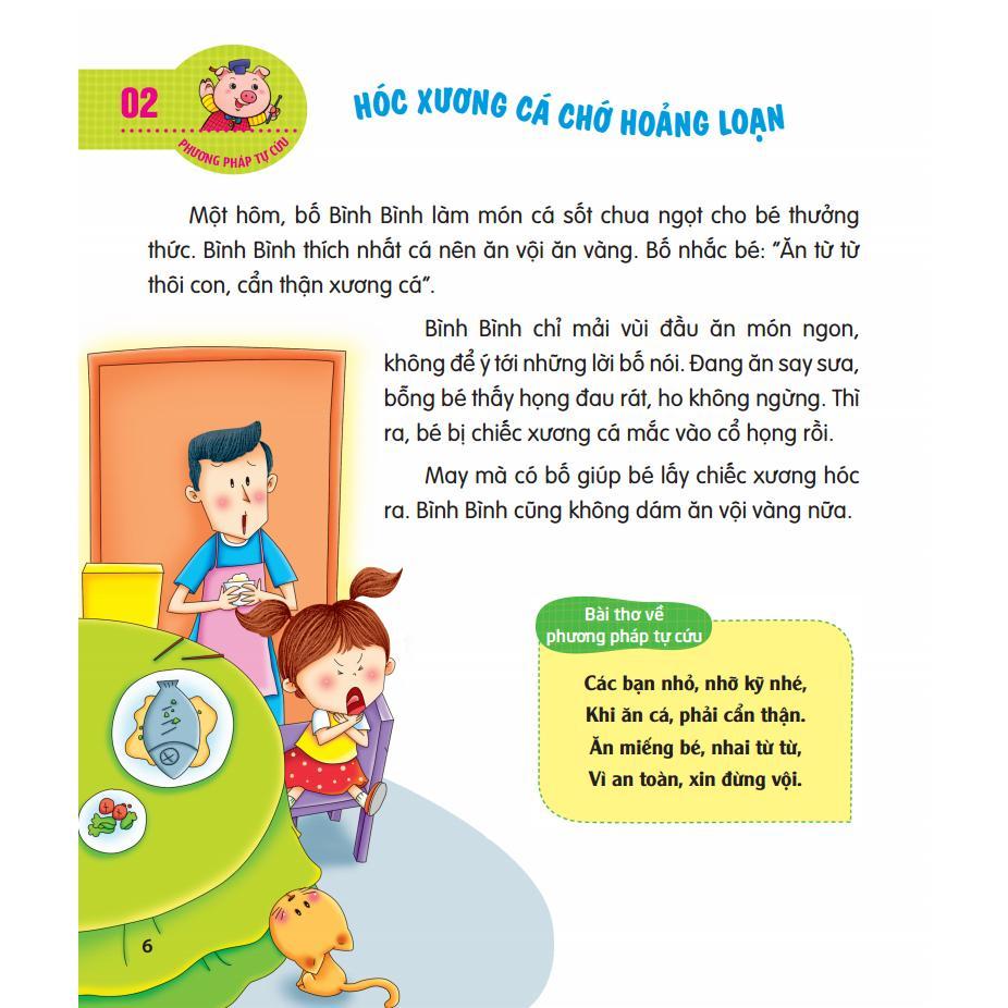 Sách - Bộ Sách Gối Đầu Giường Của Các Bậc Cha Mẹ - 50 Phương Pháp Tự Cứu Cần Dạy Trẻ - Minh Thắng