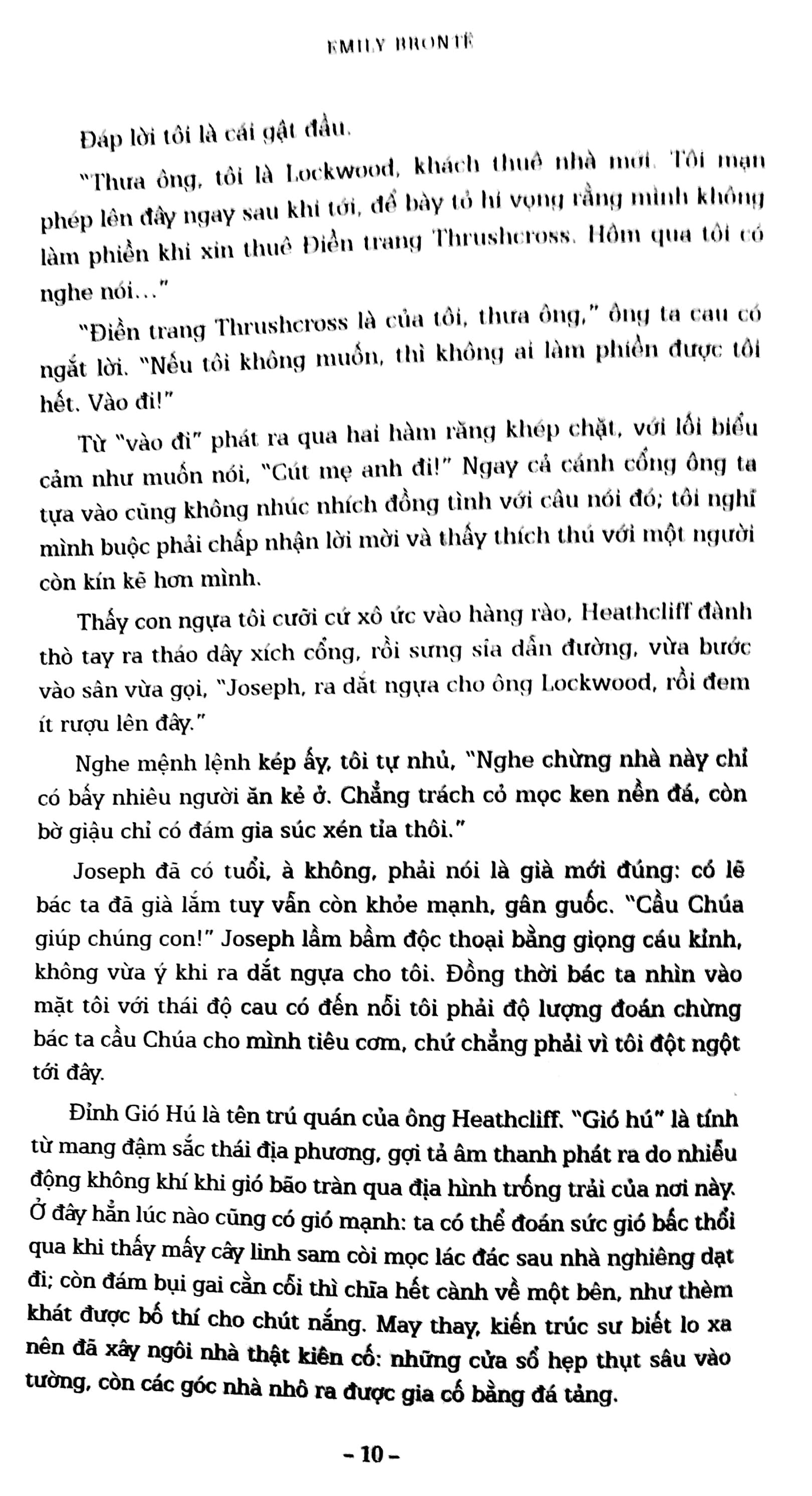 Đỉnh Gió Hú (Bìa Mềm)
