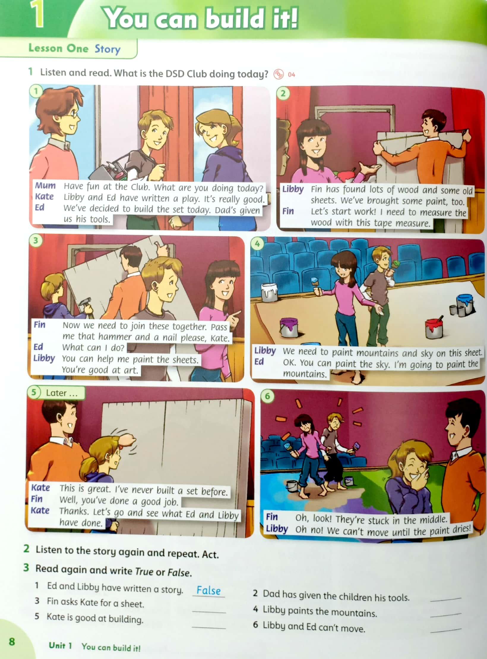 Family and Friends: Level 5: Class Book