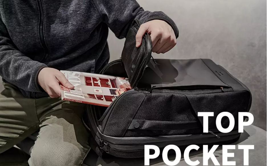 Balo WiWU Backpack 30L Larger Capacity Dành Cho Laptop, Macbook Thiết Kế Cao Cấp Nhiều Ngăn Túi Tiện Lợi - Hàng Chính Hãng