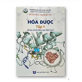 Sách - Hoá dược tập 1 ( Giáo trình đào tạo đại học )