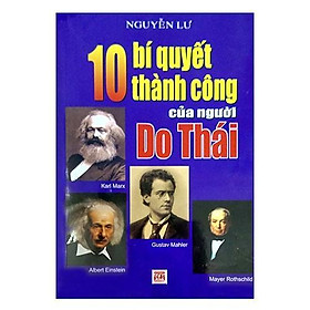 Sách - 10 Bí Quyết Thành Công Của Người Do Thái - Chính Thông