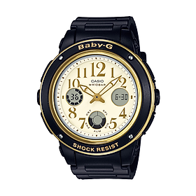 Đồng Hồ Nữ Dây Nhựa Casio Baby-G BGA-151EF-1B | BGA-151EF-1BDR
