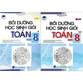 ￼Sách -(Combo)Bồi Dưỡng Học Sinh Giỏi Toán 8(Theo Chương Trình GDPT mới)